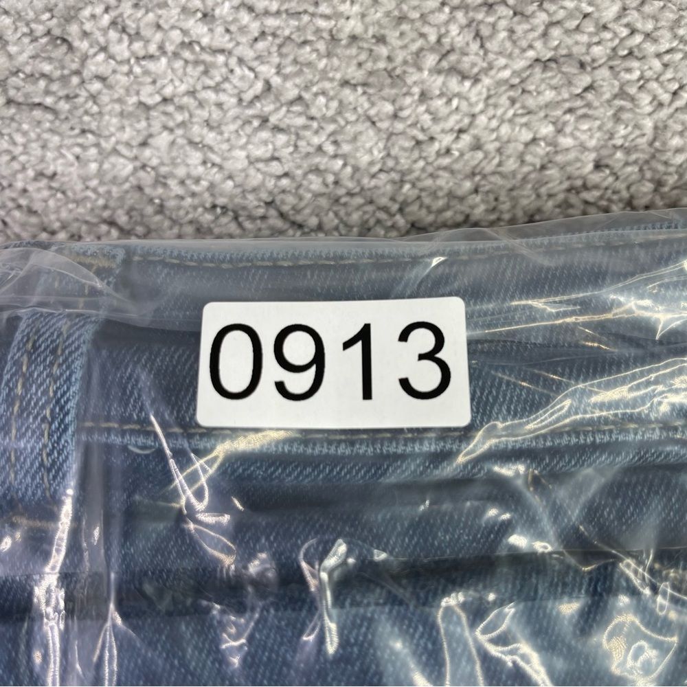 Rolla's Jeans Women’s 30 Blue Skinny High Rise Dark Wash Ripped - Picture 13 of 13